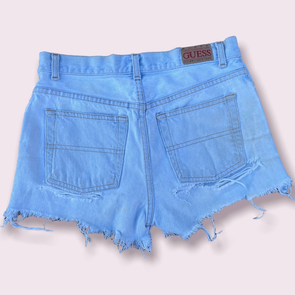 Vintage Guess Denim Shorts